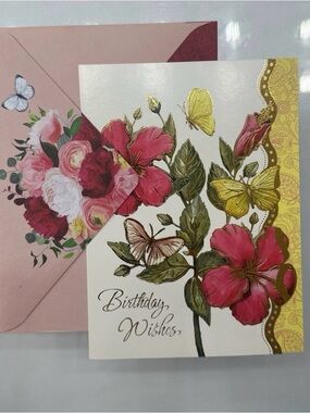 Birthday Wishes Card (Ready To Ship)